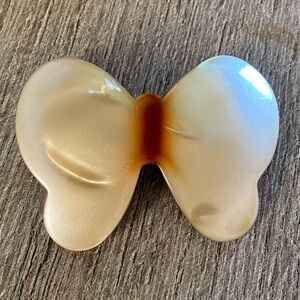 Butterfly Barrette clip. Made in France 🇫🇷